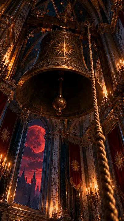The night before the coronation