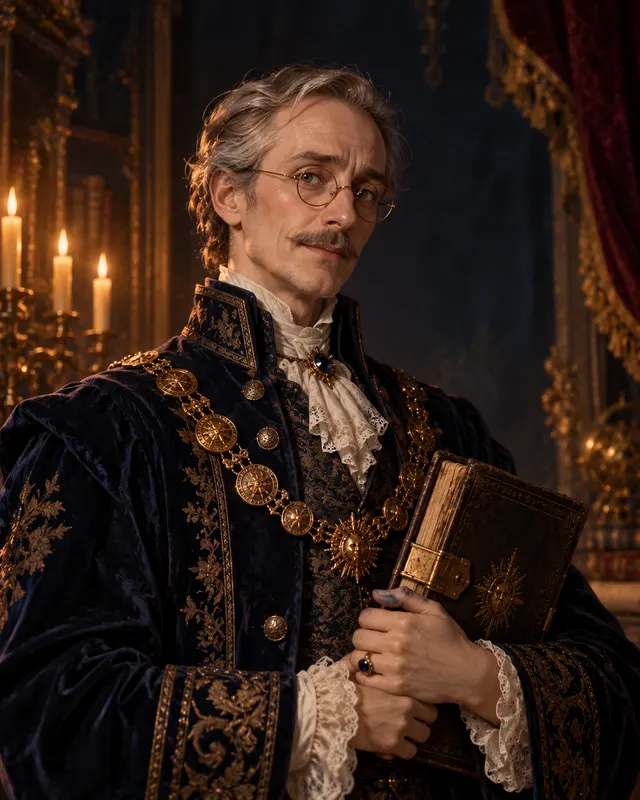 Lord Lucien, Royal Treasurer