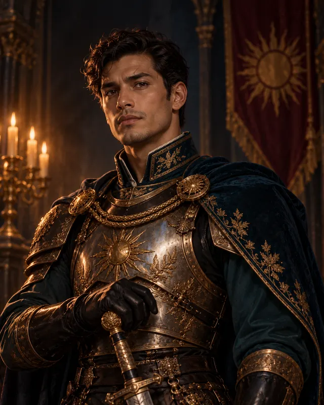 Captain Rowan of the Golden Guard