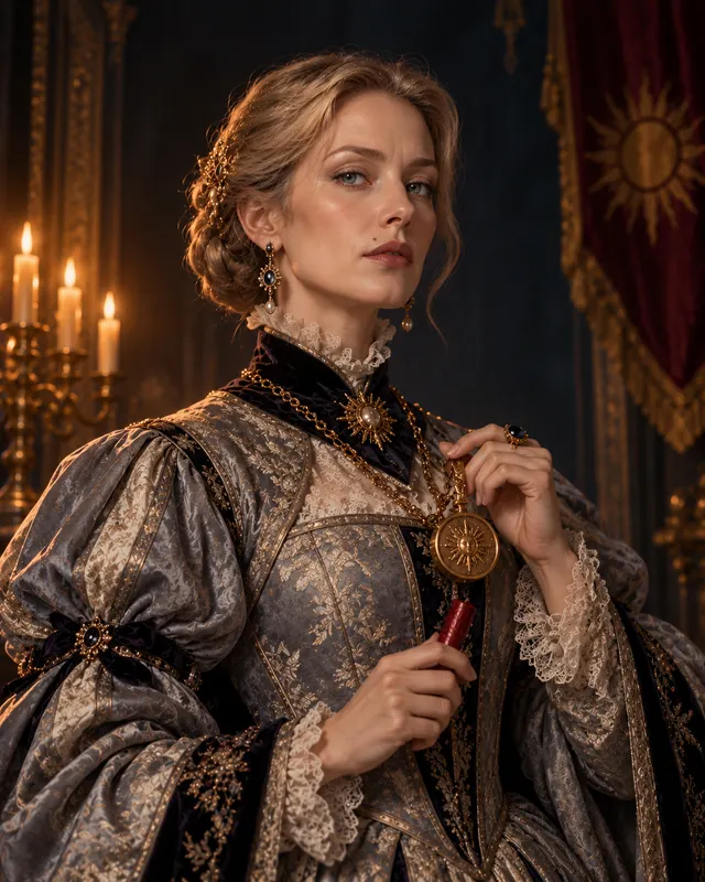 Lady Celeste, Keeper of the Royal Seal