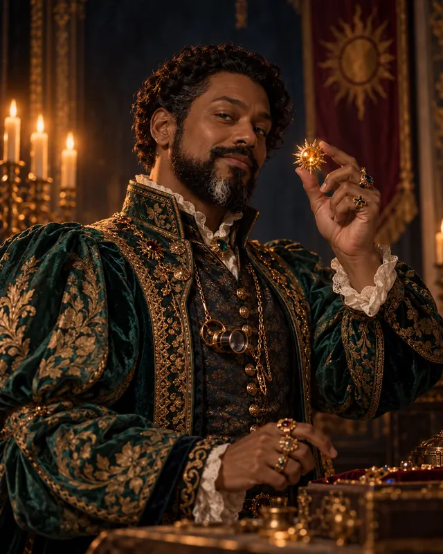 Master Cassian, Royal Jeweler