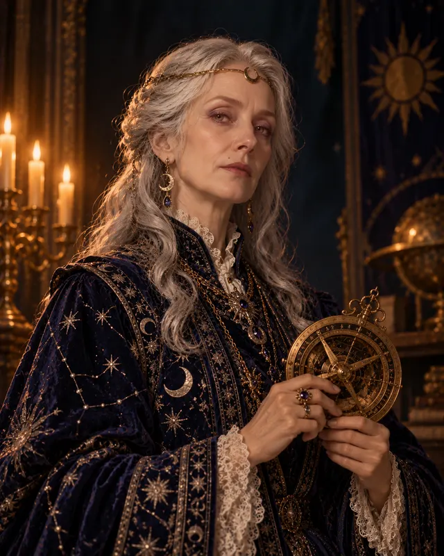 Elowen, Court Astrologer