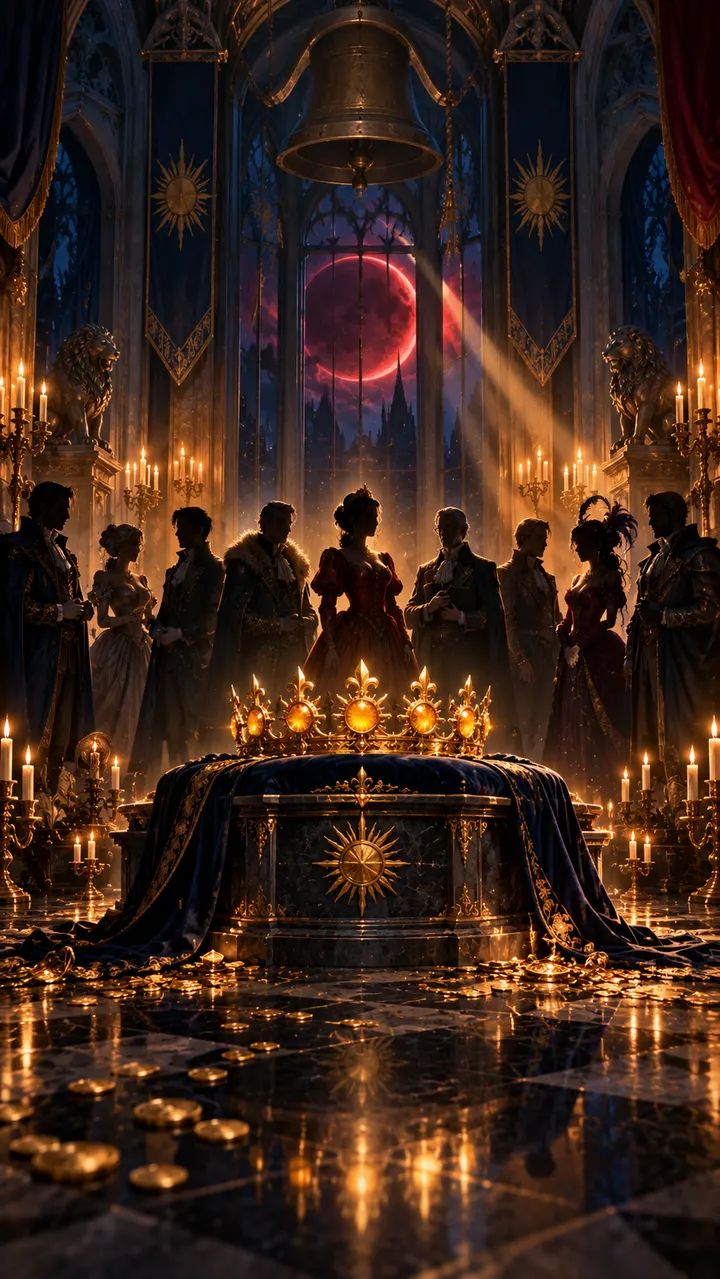 The Crown of Stolen Suns